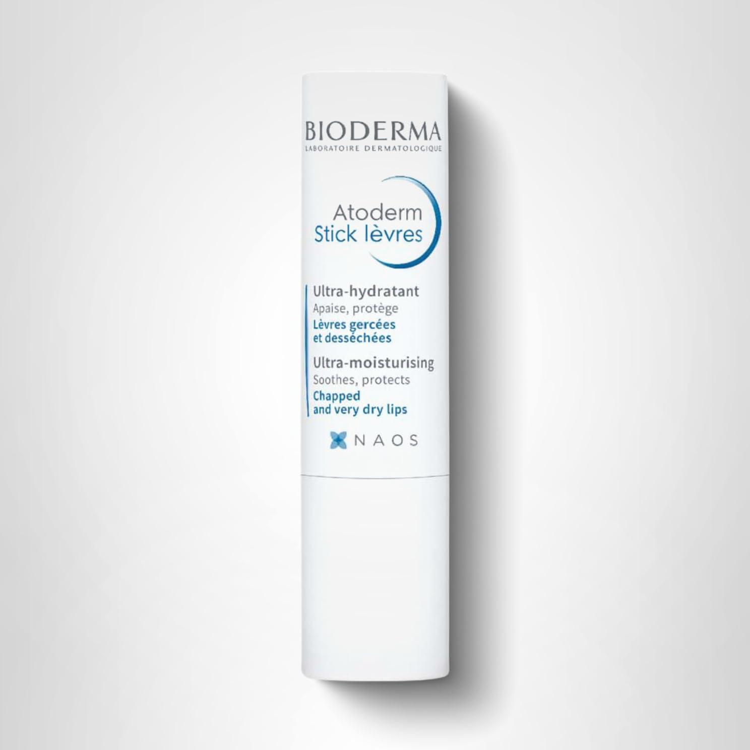 image:imageBioderma Atoderm Lip Stick Hydrating Soothing and Renewing Lip Stick for Dry Lips014 Ounce Pack of 1
