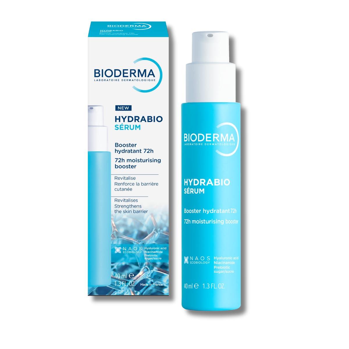 image:imageBioderma Hydration Serum Hydrabio Hydration Booster Hydrating Feeling Facial Hydrating Serum for Dehydrated Sensitive Skin