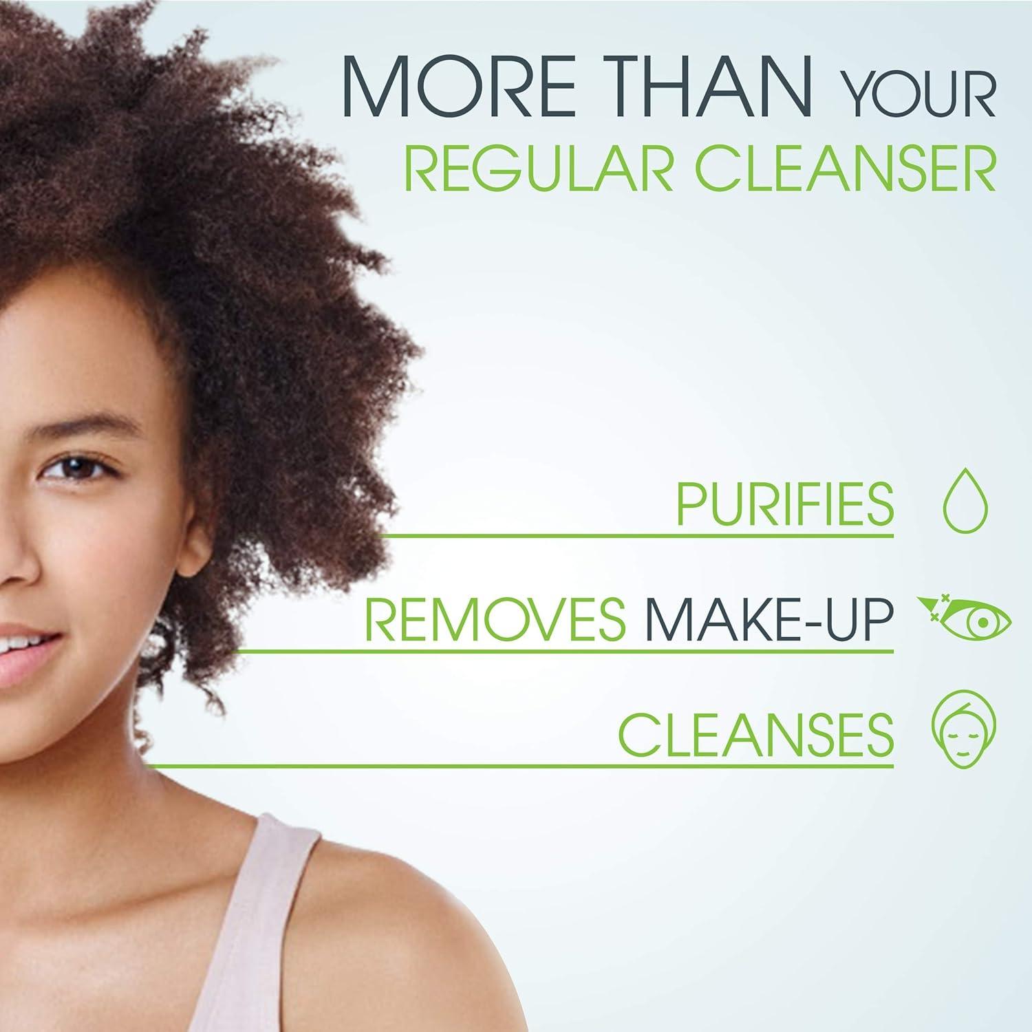 image:imageBioderma Sbium H2O Micellar Water Facial Cleanser and Makeup Remover Face Cleanser for Combination to Oily SkinWithout Pump