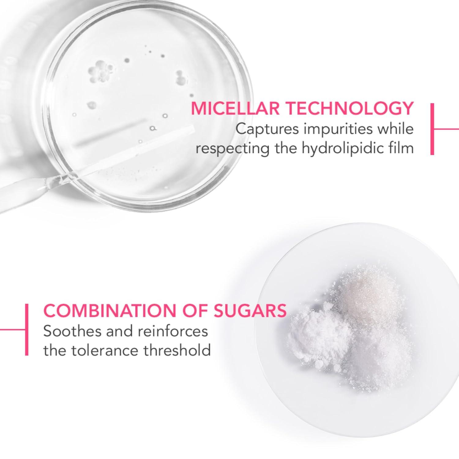 image:imageBioderma Sensibio H2O Micellar Water Makeup Remover Cleanser Face Cleanser for Sensitive Skin167 Fl Oz Limited Edition designed by Victoria Beckham
