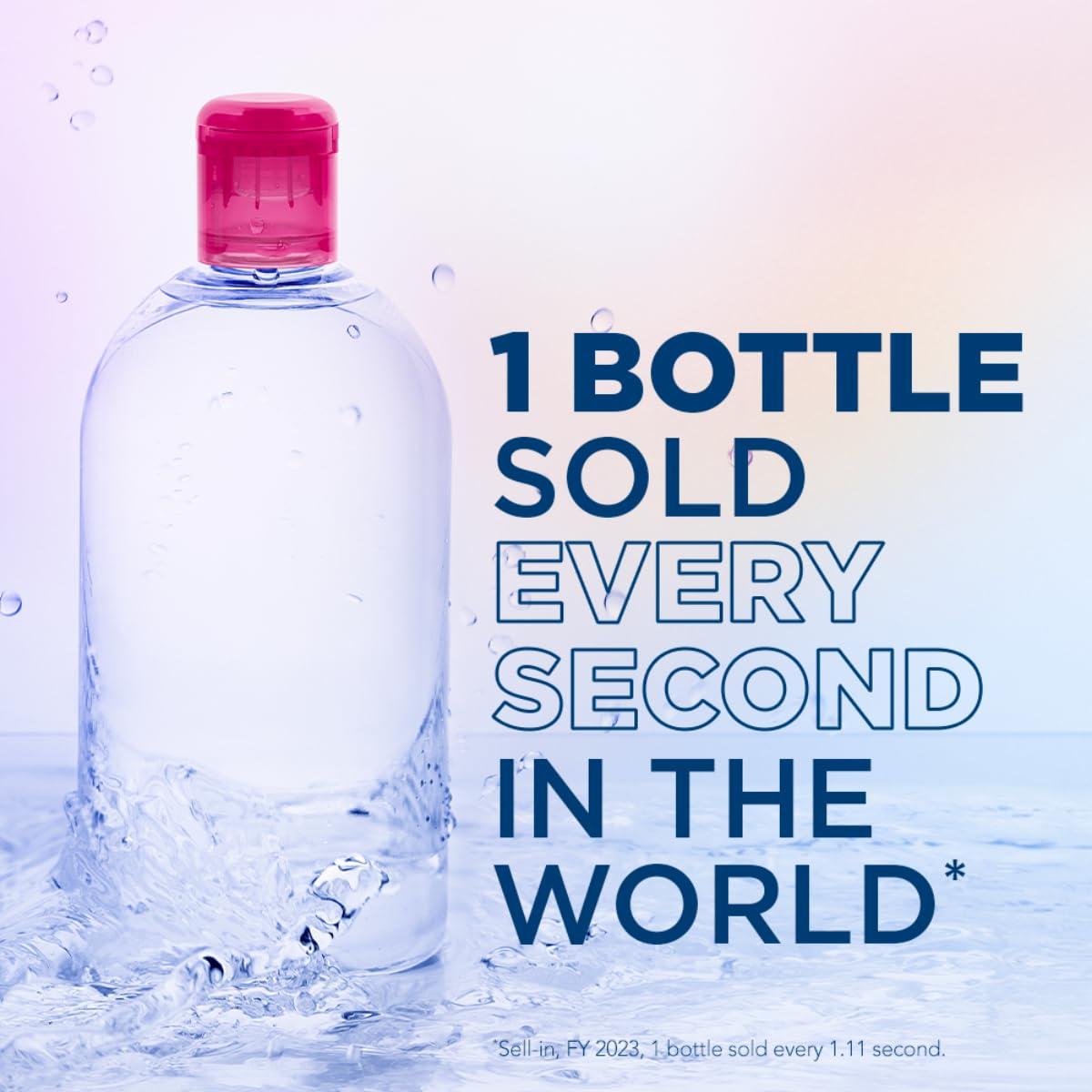 image:imageBioderma Sensibio H2O Micellar Water Makeup Remover Cleanser Face Cleanser for Sensitive Skin84 Fl Oz Pack of 1