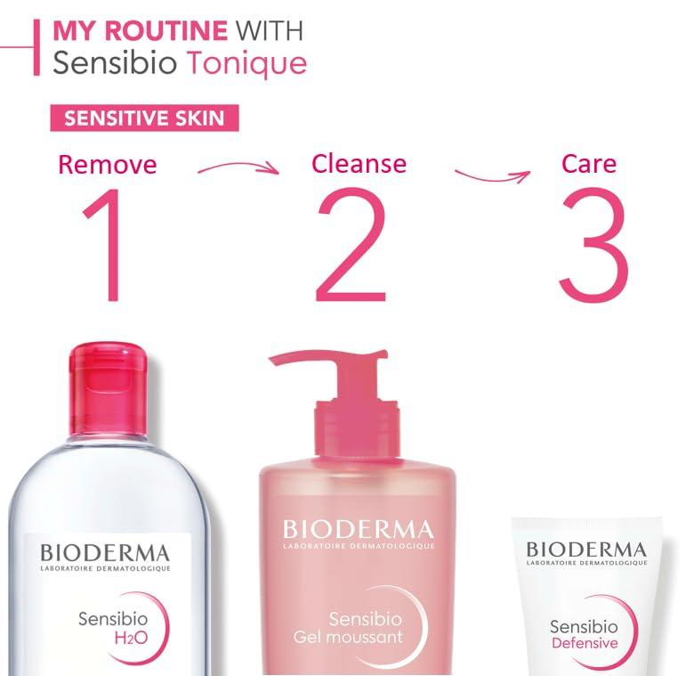 image:imageBioderma Sensibio Micellar Cleansing and Makeup Removing Foaming Gel for Sensitive SkinUnscented
