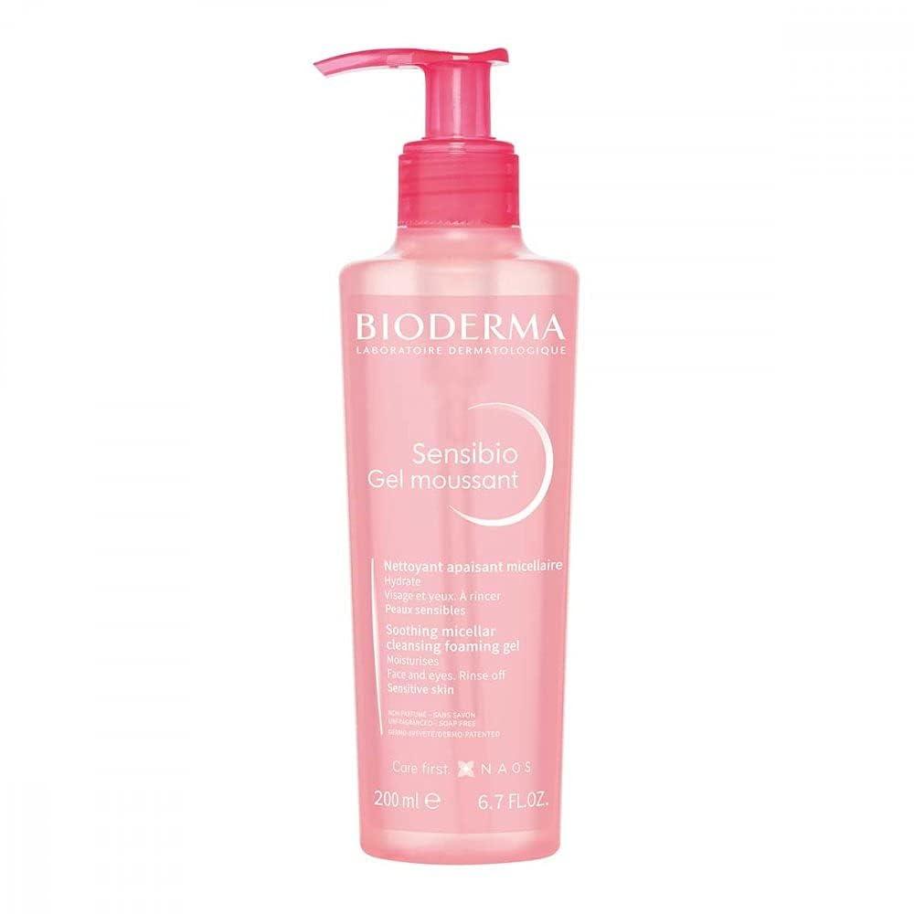 image:imageBioderma Sensibio Micellar Cleansing and Makeup Removing Foaming Gel for Sensitive SkinUnscented