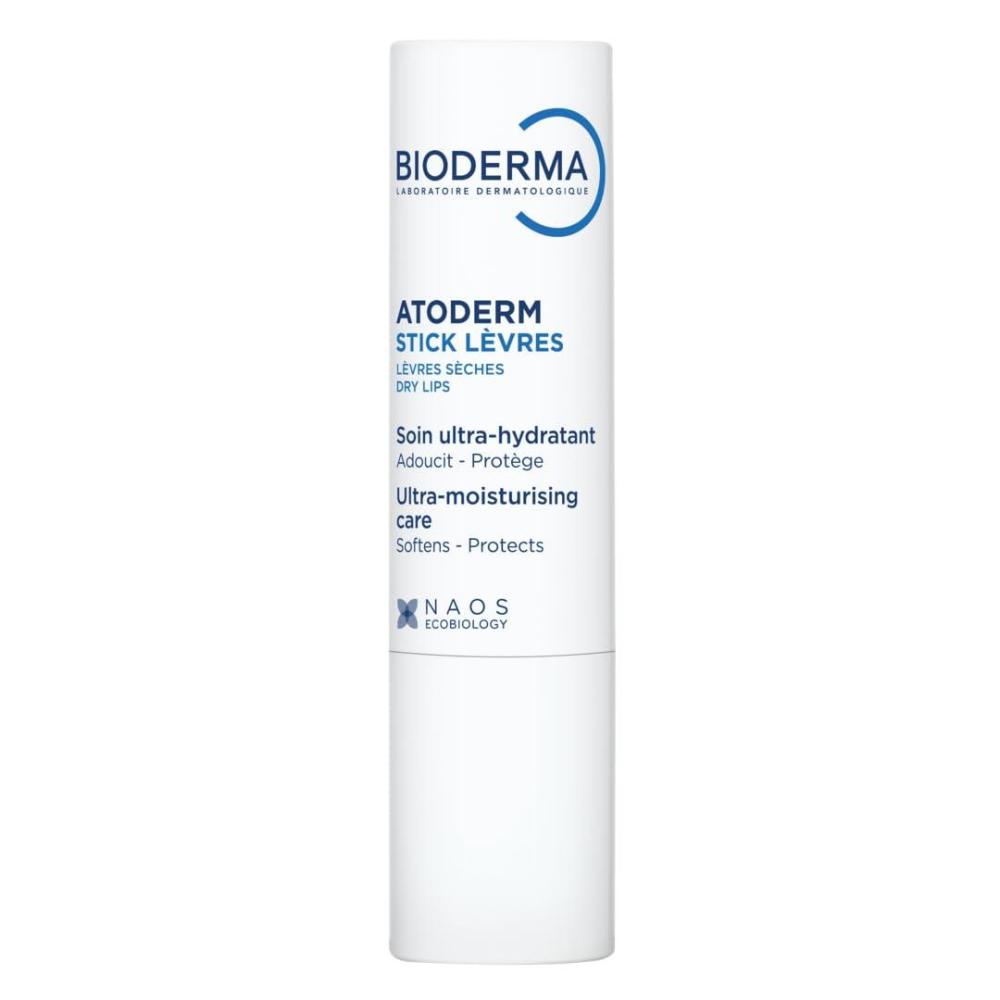 image:imageBioderma Atoderm Lip Stick Hydrating Soothing and Renewing Lip Stick for Dry Lips014 Ounce Pack of 1