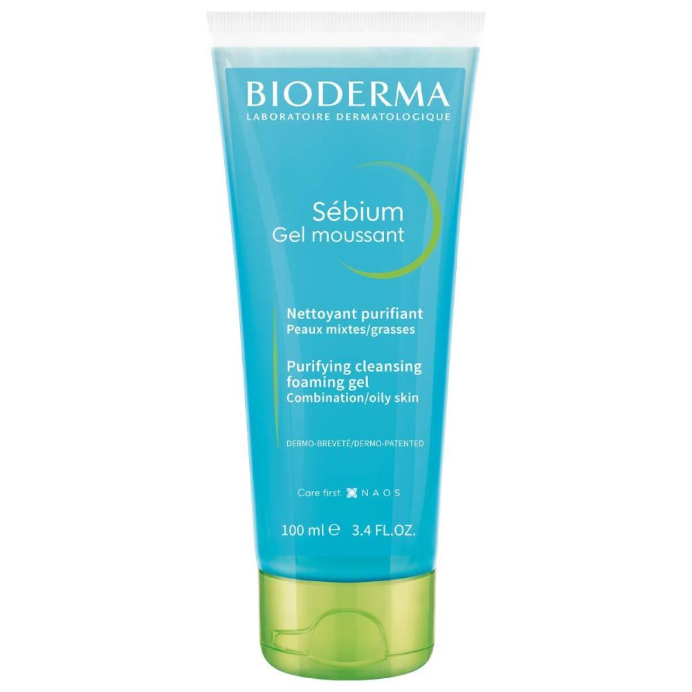 image:imageBioderma Face Cleanser Sbium Makeup Removing Cleanser Skin Purifying Face Wash for Combination to Oily Skin33 Fl Oz