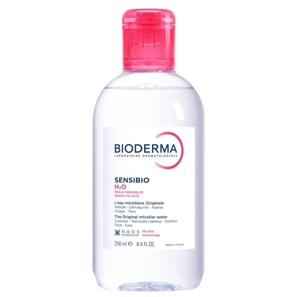 image:imageBioderma Sensibio H2O Micellar Water Makeup Remover Cleanser Face Cleanser for Sensitive Skin84 Fl Oz Pack of 1
