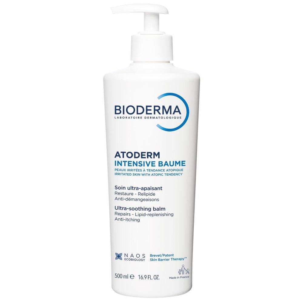 image:imageBioderma Atoderm Intensive Balm Hydrating Balm for Dry to Atopic Sensitive Skin Face amp Body Moisturizer with Ultra Soothing AntiItching Formula FragranceFree NonGreasy amp NonSticky for Family167 Fl Oz Pack of 1