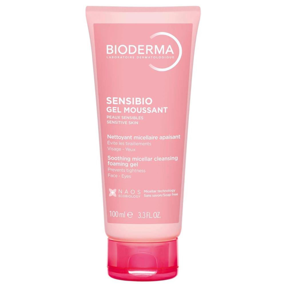 image:imageBioderma Sensibio Micellar Cleansing and Makeup Removing Foaming Gel for Sensitive SkinUnscented