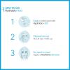 Bioderma – Hydrabio H2O Micellar Water – Face Cleanser and Makeup Remover – Micellar Cleansing Water for Dehydrated Sensitive Skin(3.38 Fl Oz (Pack of 1))