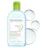 Bioderma – Sébium H2O – Micellar Water – Facial Cleanser and Makeup Remover – Face Cleanser for Combination to Oily Skin(Without Pump)