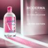 Bioderma – Sensibio – H2O Micellar Water – Makeup Remover Cleanser – Face Cleanser for Sensitive Skin(16.7 Fl Oz Limited Edition designed by Victoria Beckham)