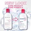 Bioderma – Sensibio – H2O Micellar Water – Makeup Remover Cleanser – Face Cleanser for Sensitive Skin(16.7 fl oz)