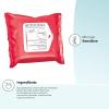 Bioderma – Sensibio H2O Wipes – Cleansing and Makeup Removing – Skin Soothing – for Sensitive Skin – 25 Wipes(Unscented)