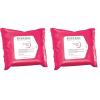 Bioderma – Sensibio H2O Wipes – Cleansing and Makeup Removing – Skin Soothing – for Sensitive Skin – 25 Wipes(Unscented)