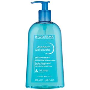 Bioderma – Atoderm – Hydrating Shower Gel – Moisturizing Face and Body Cleanser – Body Wash for Normal to Dry Sensitive Skin(16.7 Fl Oz (Pack of 1))