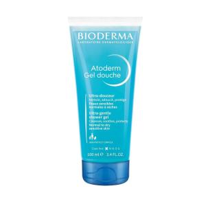 Bioderma – Atoderm – Hydrating Shower Gel – Moisturizing Face and Body Cleanser – Body Wash for Normal to Dry Sensitive Skin(3.3 Fl Oz (Pack of 1))
