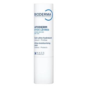Bioderma – Atoderm – Lip Stick – Hydrating, Soothing and Renewing Lip Stick – for Dry Lips(0.14 Ounce (Pack of 1))