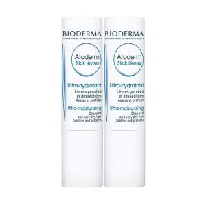 Bioderma – Atoderm – Lip Stick – Hydrating, Soothing and Renewing Lip Stick – for Dry Lips(2 Count (Pack of 1))