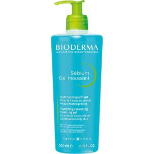 Bioderma – Face Cleanser – Sébium – Makeup Removing Cleanser – Skin Purifying – Face Wash for Combination to Oily Skin(16.7 Fl Oz (Pack of 1))
