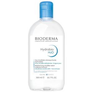 Bioderma – Hydrabio H2O Micellar Water – Face Cleanser and Makeup Remover – Micellar Cleansing Water for Dehydrated Sensitive Skin(16.91 Fl Oz (Pack of 1))
