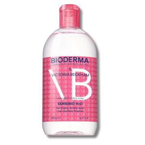 Bioderma – Sensibio – H2O Micellar Water – Makeup Remover Cleanser – Face Cleanser for Sensitive Skin(16.7 Fl Oz Limited Edition designed by Victoria Beckham)