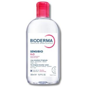Bioderma – Sensibio – H2O Micellar Water – Makeup Remover Cleanser – Face Cleanser for Sensitive Skin(16.7 fl oz)