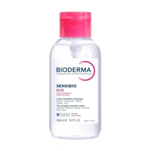 Bioderma – Sensibio – H2O Micellar Water – Makeup Remover Cleanser – Face Cleanser for Sensitive Skin(16.9 Fl Oz (Pack of 1)With Pump Top)