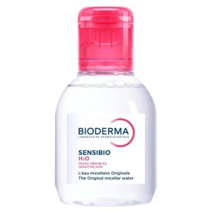 Bioderma – Sensibio – H2O Micellar Water – Makeup Remover Cleanser – Face Cleanser for Sensitive Skin(3.4 Fl Oz (Pack of 1))