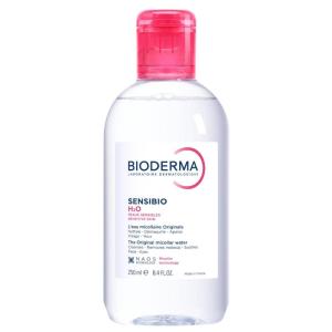 Bioderma – Sensibio – H2O Micellar Water – Makeup Remover Cleanser – Face Cleanser for Sensitive Skin(8.4 Fl Oz (Pack of 1))