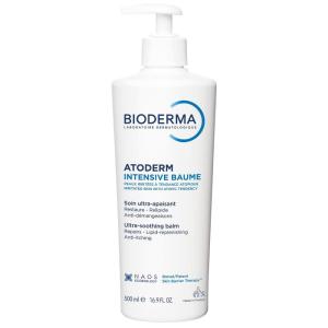 Bioderma Atoderm Intensive Balm, Hydrating Balm for Dry to Atopic Sensitive Skin, Face & Body Moisturizer with Ultra Soothing Anti-Itching Formula, Fragrance-Free, Non-Greasy & Non-Sticky for Family(16.7 Fl Oz (Pack of 1))