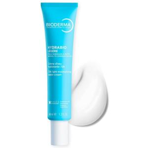 Bioderma Hydrabio Face Cream, Gel Cream Moisturizer, Provides Radiance, Lightweight Face Moisturizer for Normal to Combination Sensitive Skin, 1.33 Fl Oz (Pack of 1)(1.33 Fl Oz (Pack of 1))