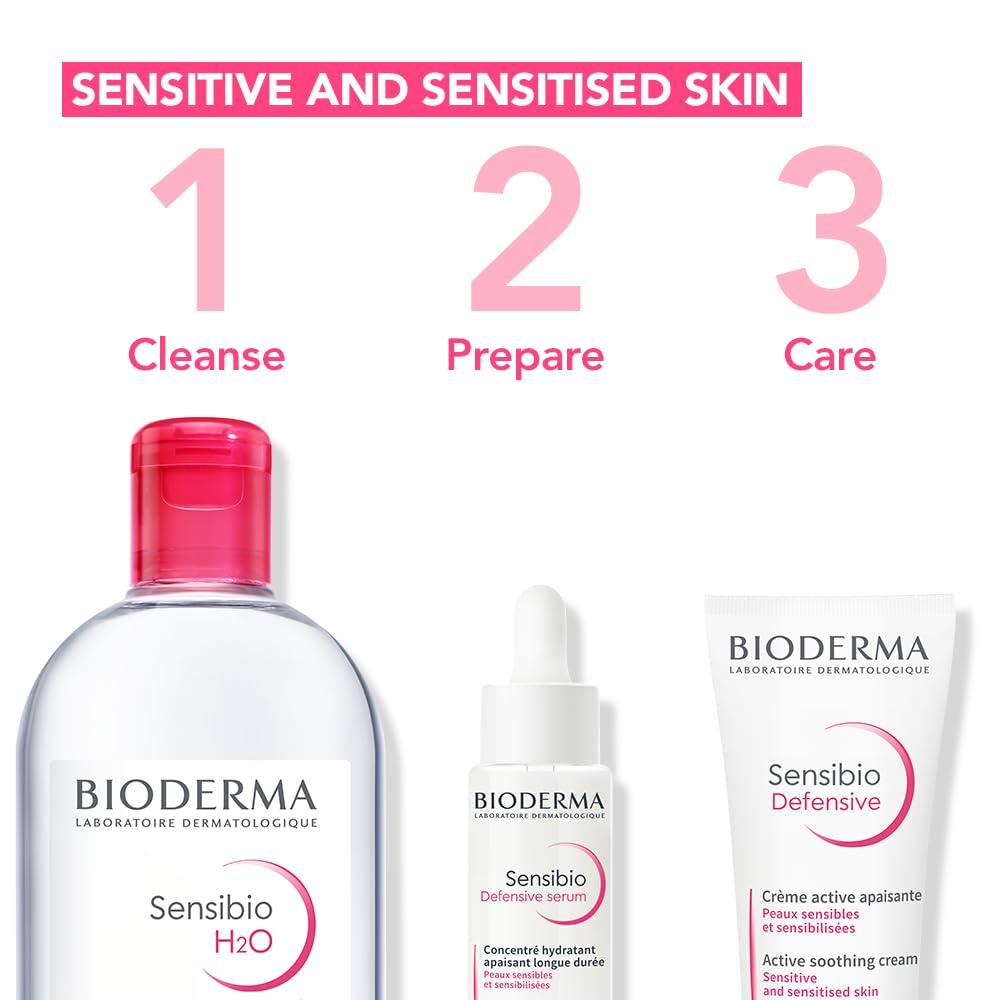 image:imageBioderma Sensibio Defensive Serum 30ml Longlasting soothing moisturizing concentrate
