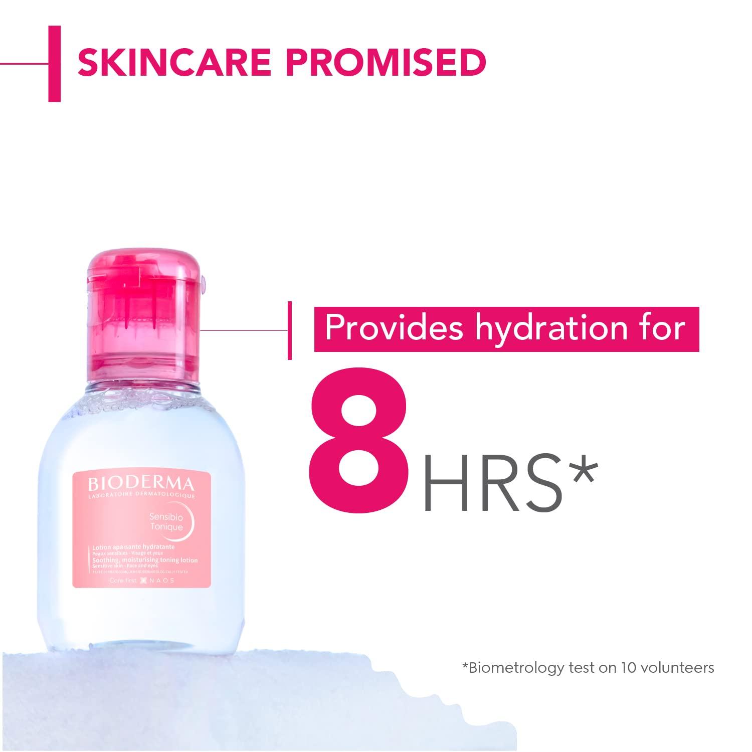 image:imageBioderma Sensibio Face Toner Skin Soothing and Moisturizing Gentle Facial Toner for Sensitive Skin