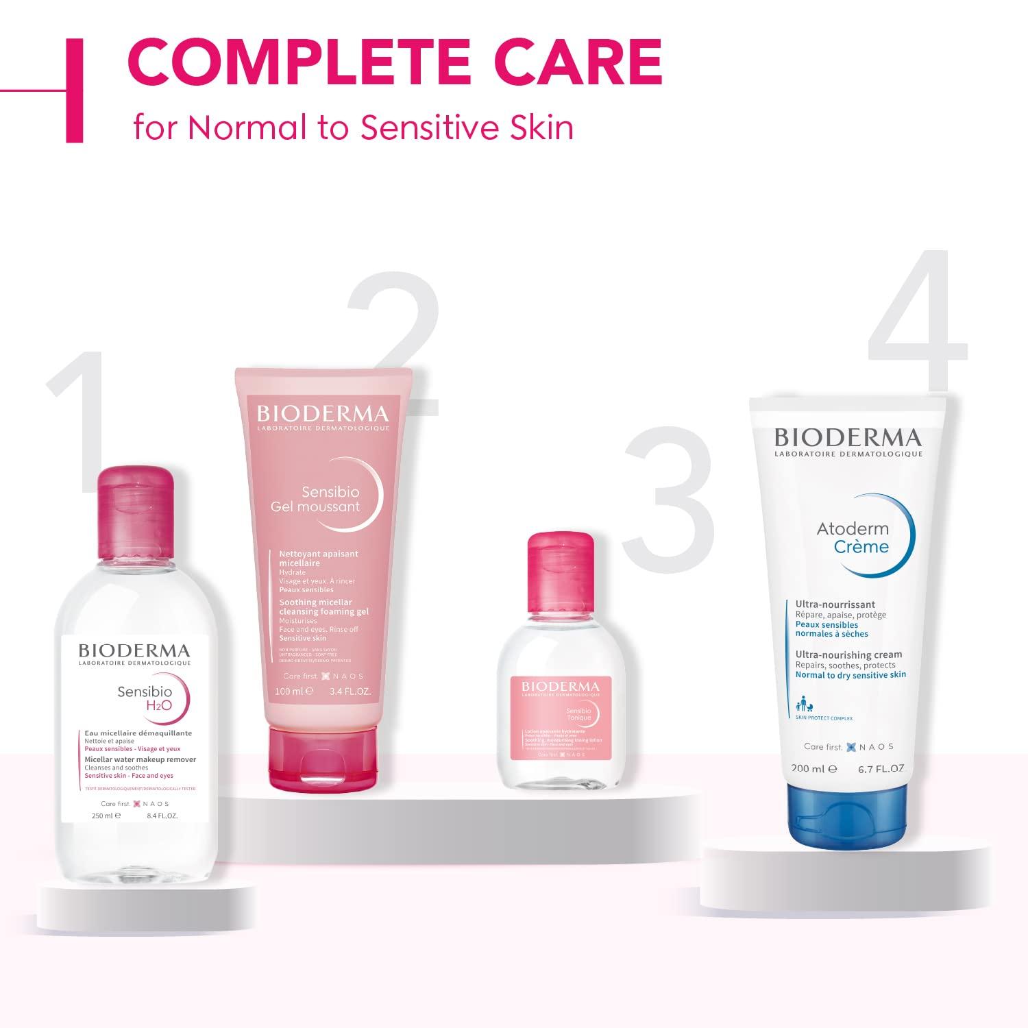 image:imageBioderma Sensibio Face Toner Skin Soothing and Moisturizing Gentle Facial Toner for Sensitive Skin