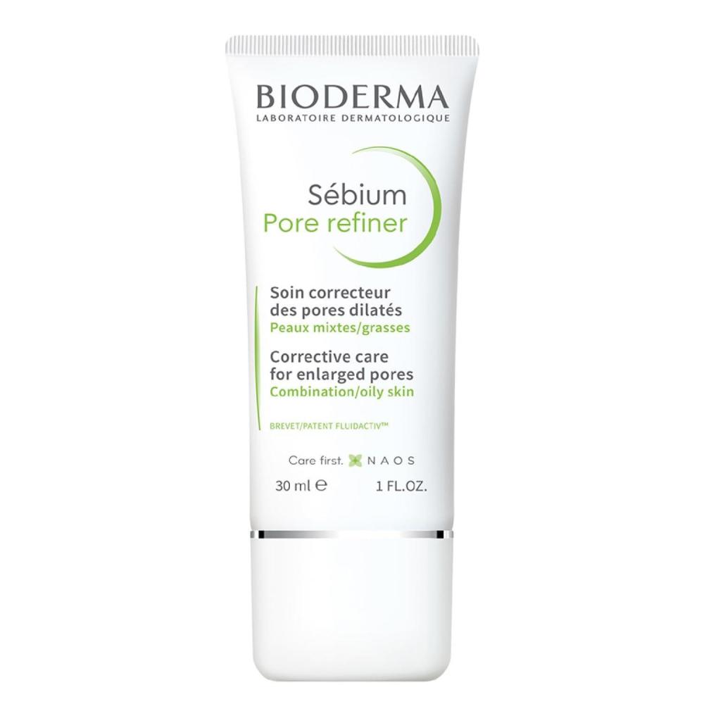 image:imageBioderma Sbium Pore Refiner CreamPore Minimizer for FaceMakeup Primer for Oily and AcneProne Skin1 Fl Oz Pack of 1