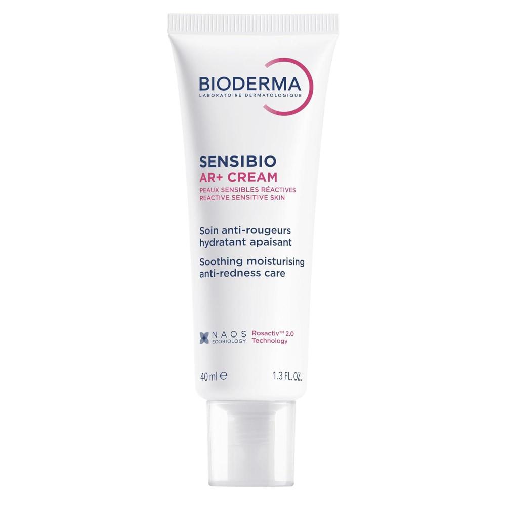 image:imageBioderma Sensibio AR Cream Facial Redness Relief Lotion for Sensitive Skin Soothing and Moisturizing Care