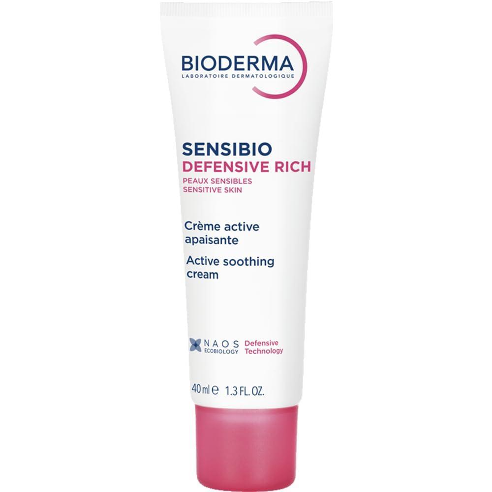 image:imageSENSIBIO Defensive Rich Active soothing cream for dry skin Strengthens skin moisturizer barrier