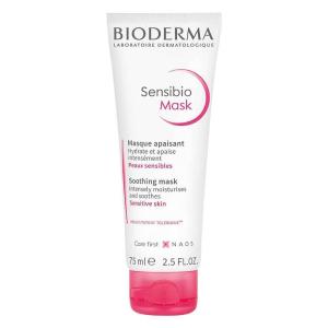 Bioderma – Sensibio – Mask – Skin Soothing and Moisturizing, Unscented, 2.55 Fl Oz