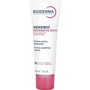 SENSIBIO Defensive Rich- Active soothing cream for dry skin- Strengthens skin moisturizer barrier
