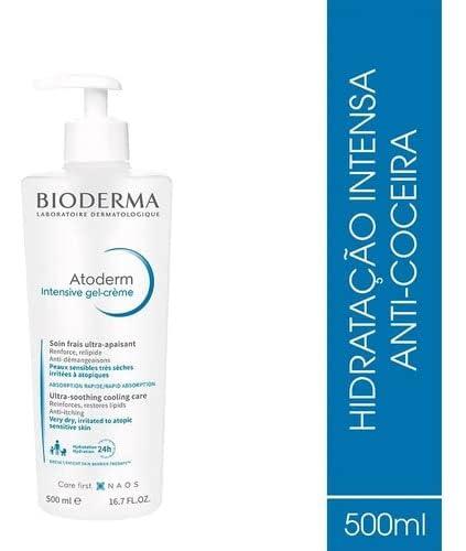 image:imageBioderma Atoderm Cream Hydrating Body Lotion Body Moisturizer for Normal for Dry Sensitive Skin167 Fl Oz Pack of 1