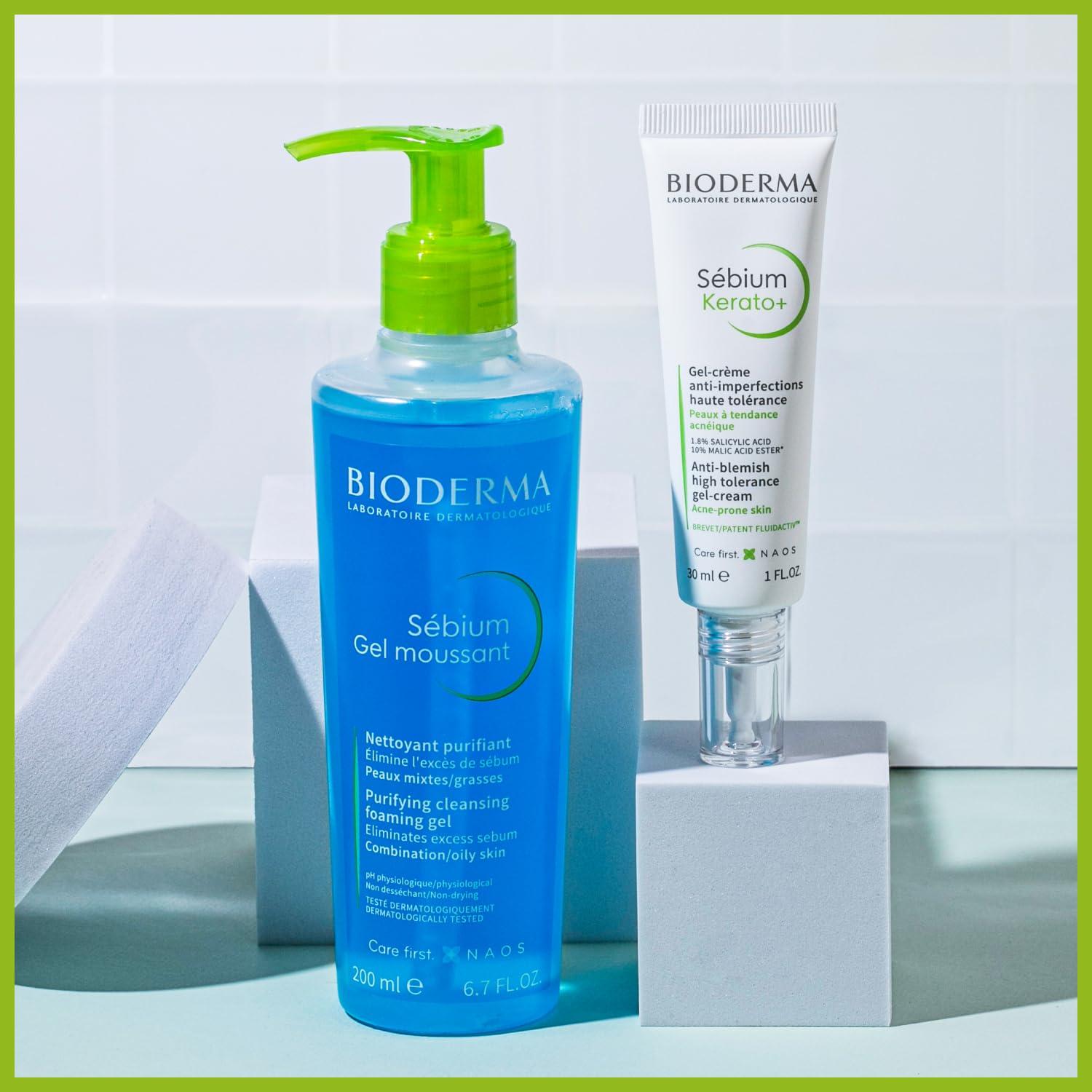 image:imageBioderma Sbium Toning Lotion Rebalancing Water Toner PH Balance Skin Care Face Toner Lotion for Combination to Oily Skin