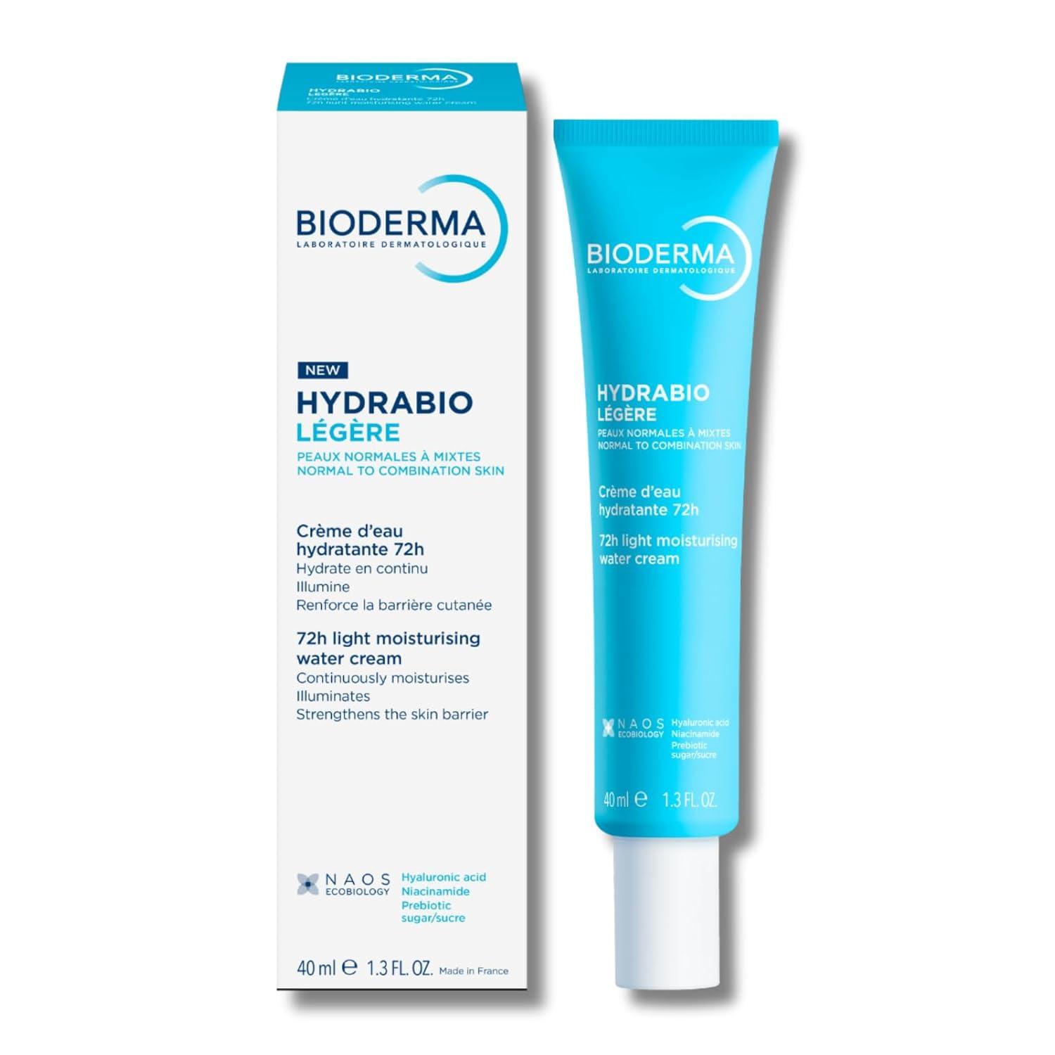 image:imageBioderma Hydrabio Facial Cream Hydrating and Nourishing Face Cream for Radiance and Softness 50ml133 Fl Oz Pack of 1