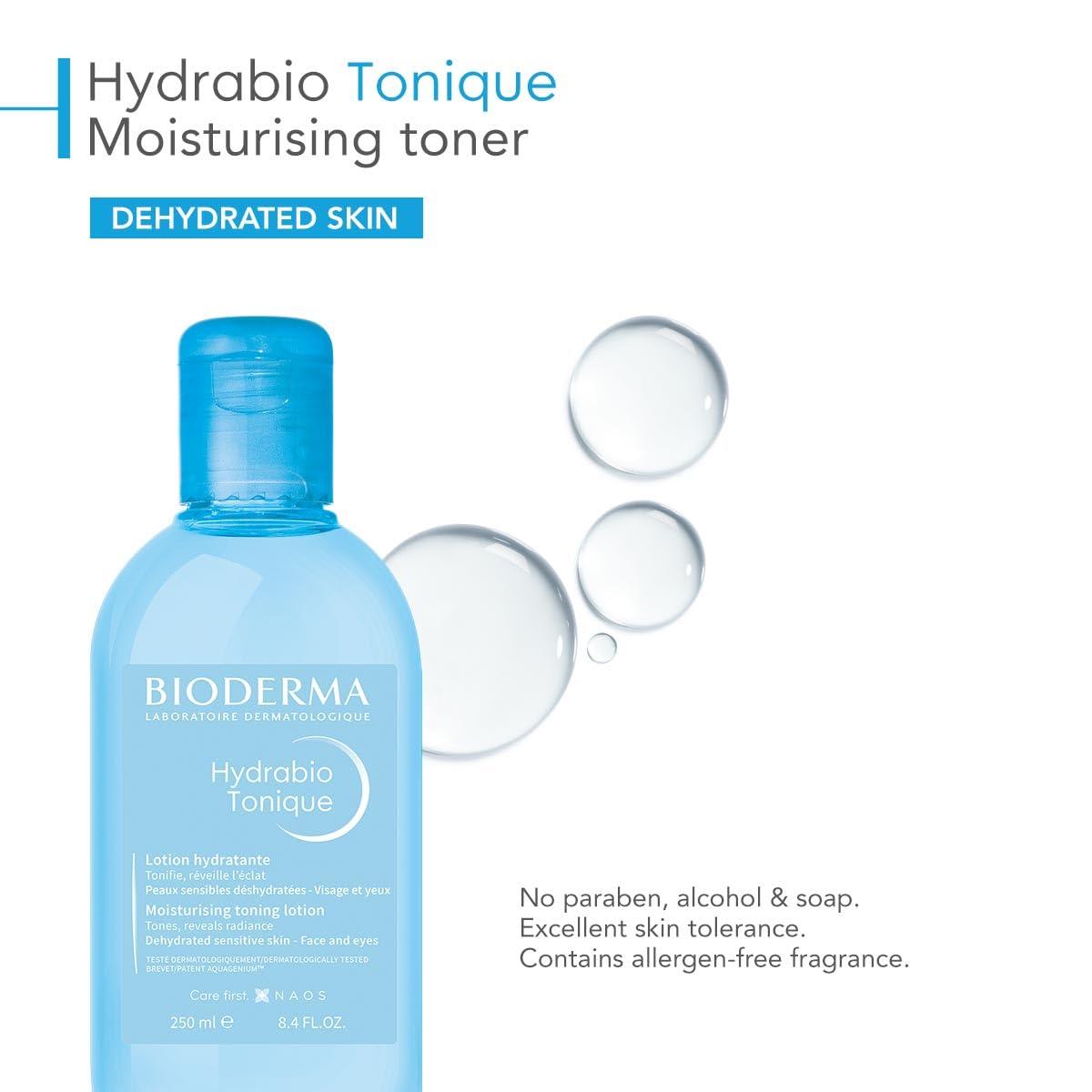 image:imageBioderma Hydrabio Moisturizing Toner Hydrating Face Toner for Sensitive Dry Skin 845 Fl Oz
