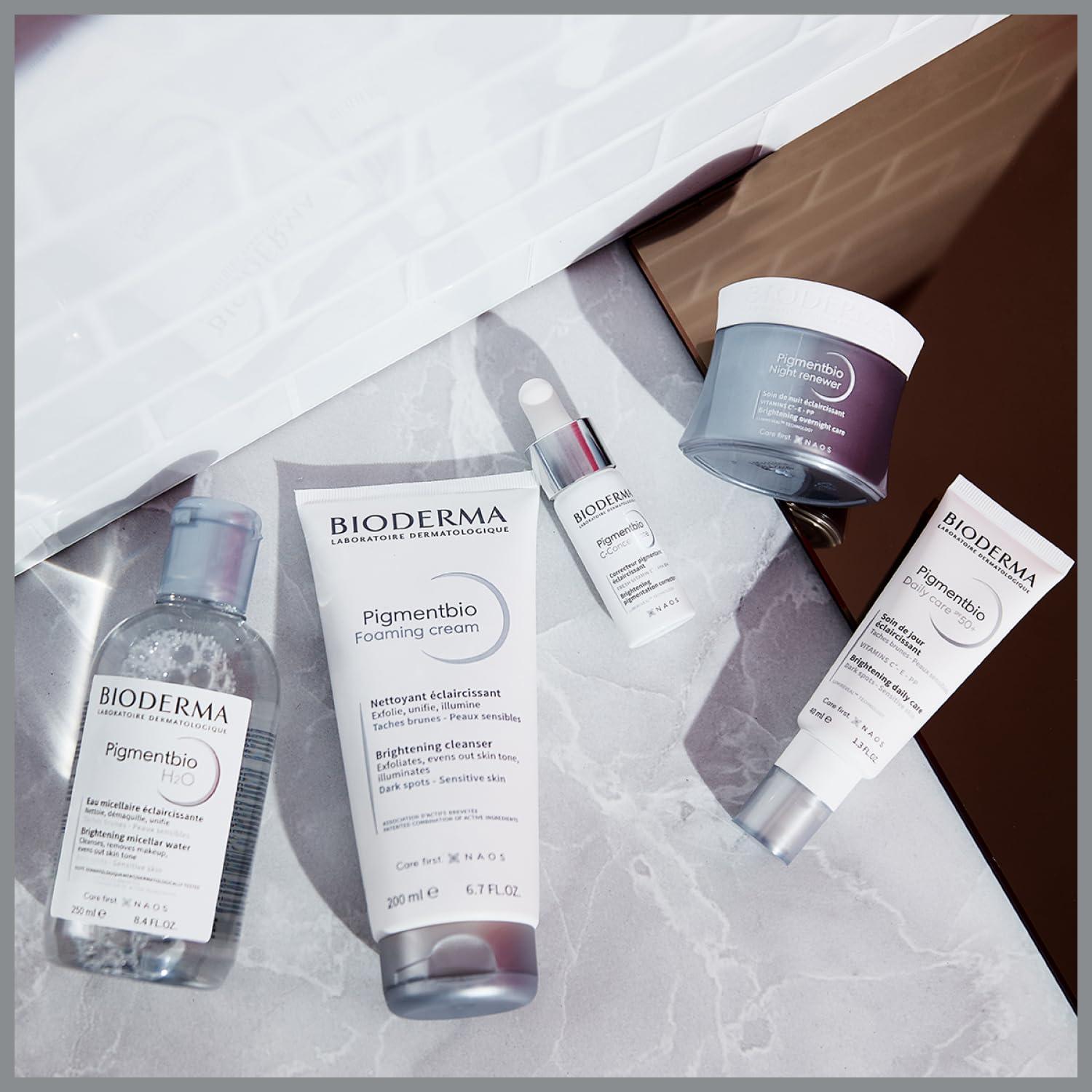 image:imageBioderma Pigmentbio CConcentrate Intense Complexion Correction Vitamin C Serum Skin Radiance amp Skin Brightening Face Concentrate to Reduce Hyperpigmentation and Appearance of Dark Spots