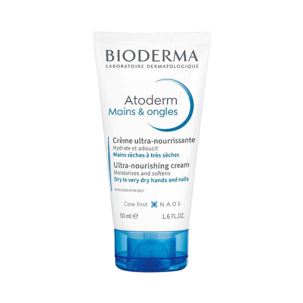 image:imageBioderma Atoderm Hands and Nails Cream Nourishes and Restores 17 Fl Oz Pack of 1