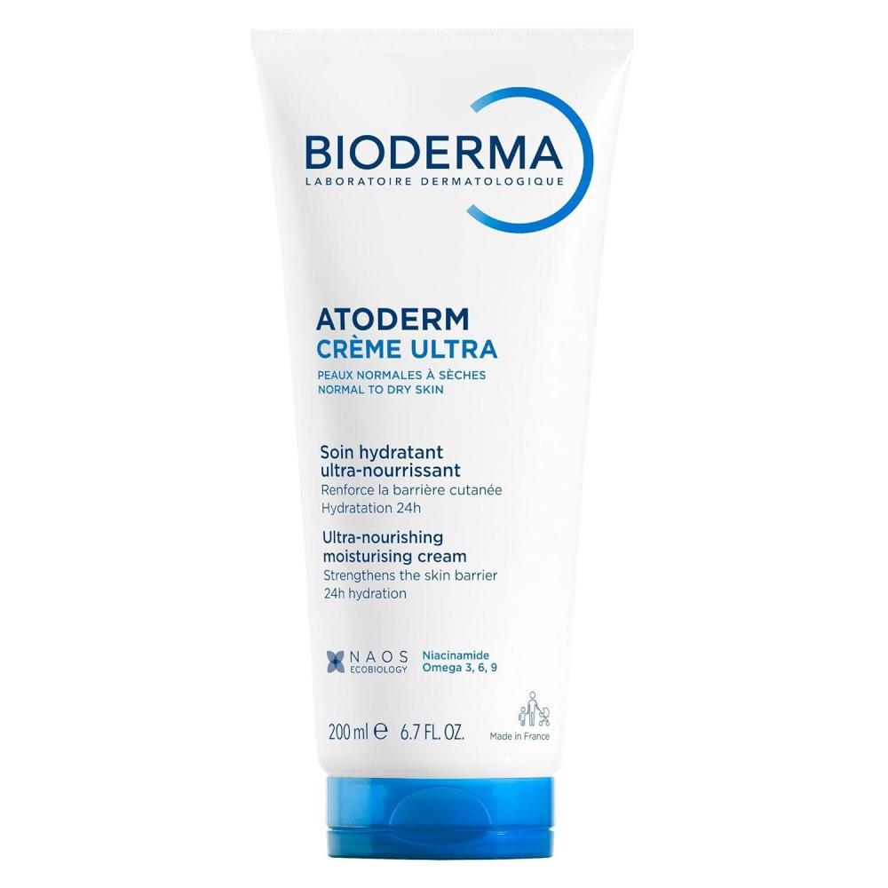 image:imageBioderma Atoderm Intensive Balm Nourishing Body Cream for Very Dry Sensitive Skin 68 Fl Oz
