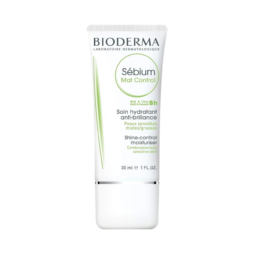 image:imageBioderma Sbium Mat Control Cream Mattifying and Moisturizing Daily Cream for Combination to Oily Skin 1 Fl Oz