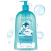 Bioderma ABCDerm Foaming Gel, Gentle Skin Cleanser and Moisturizing Body Wash for Babies and Children, 33.8 Fl Oz