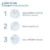Bioderma Atoderm Shower Oil, Cleansing Oil For Face & Body, Nourishing Cleansing Oil For Dry to Atopic Sensitive Skin For Softer & Smooth Skin For Your Whole Family(6.7 Fl Oz (Pack of 1))