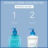 Bioderma Atoderm Ultra Cream Duo Pack, Hydrating Body Moisturizer for Normal to Dry Sensitive Skin 2×16.9 Fl Oz(6.7 Fl Oz (Pack of 1))